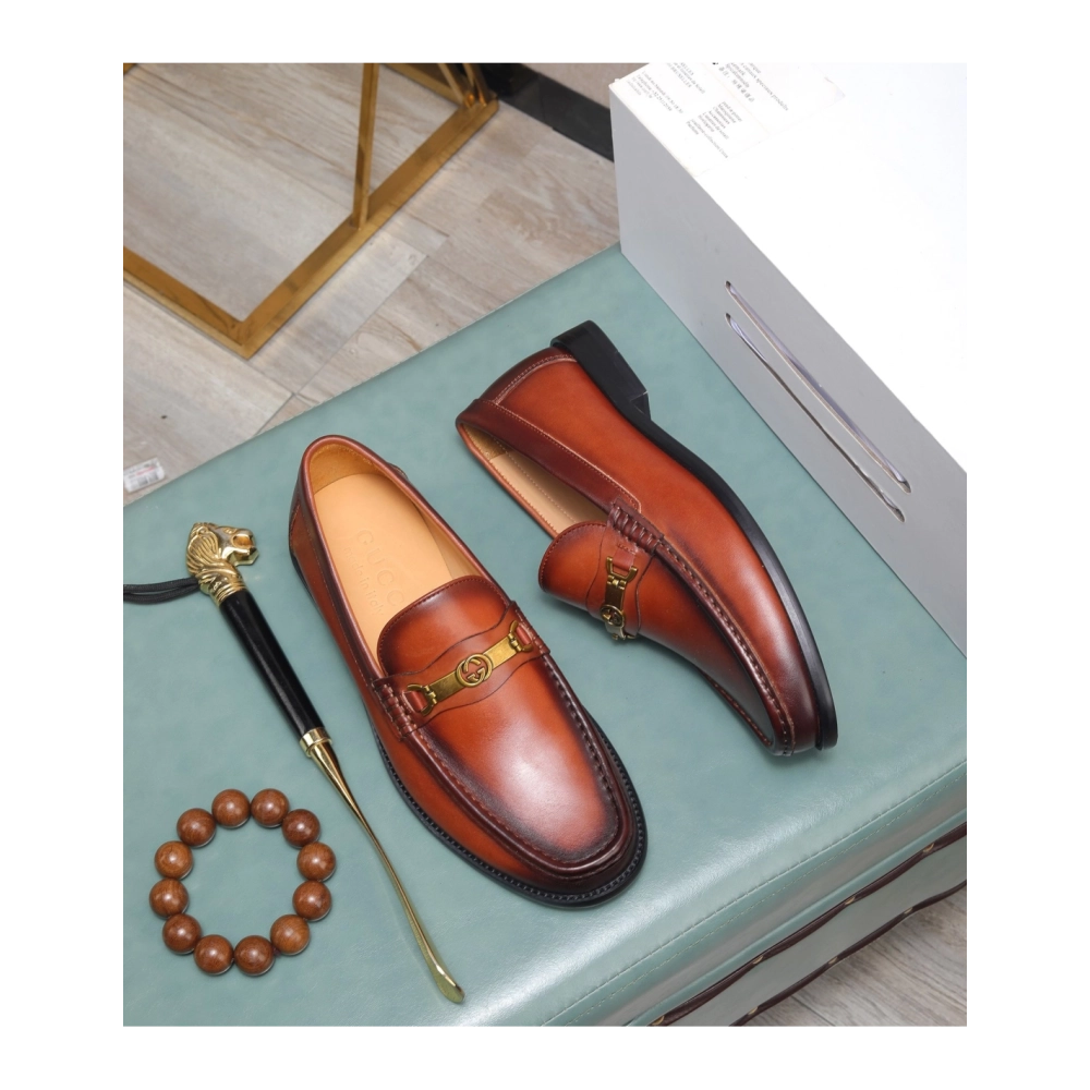 Gucci leather shoes 093,GUCCI SHOES,Business Shoes