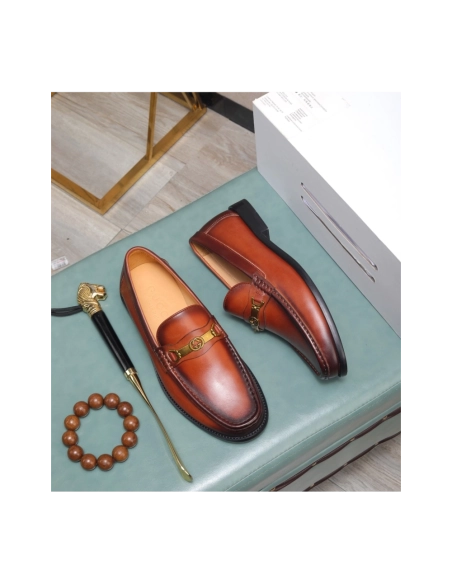Gucci leather shoes 093,GUCCI SHOES,Business Shoes