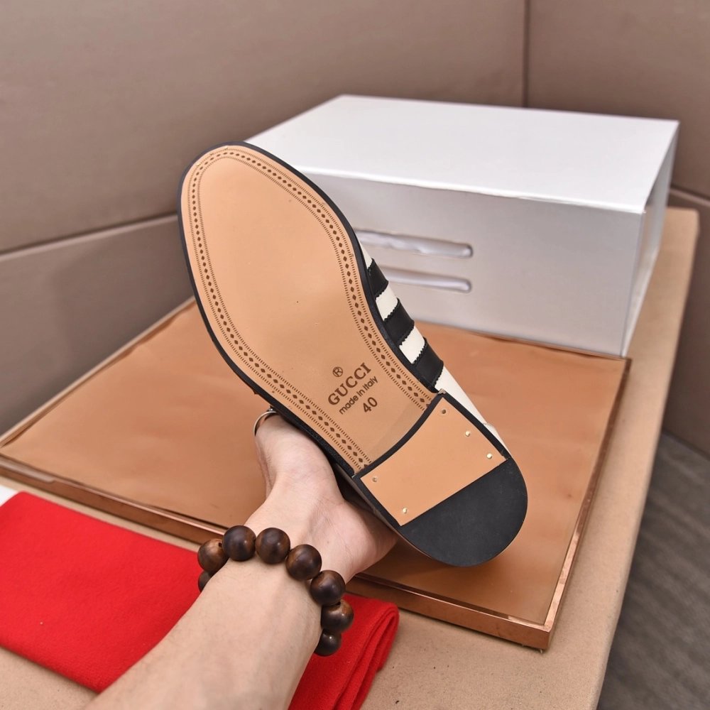 Gucci leather shoes 087,GUCCI SHOES,Business Shoes
