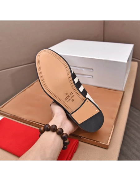 Gucci leather shoes 087,GUCCI SHOES,Business Shoes