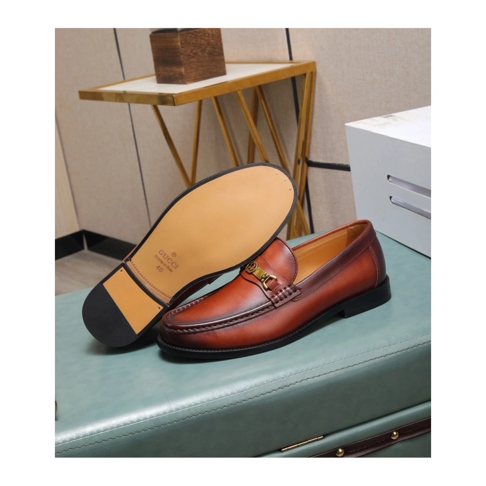 Gucci leather shoes 093,GUCCI SHOES,Business Shoes