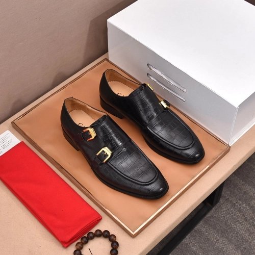 Gucci leather shoes 088,GUCCI SHOES,Business Shoes