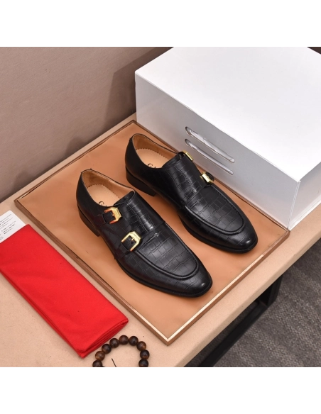Gucci leather shoes 088,GUCCI SHOES,Business Shoes