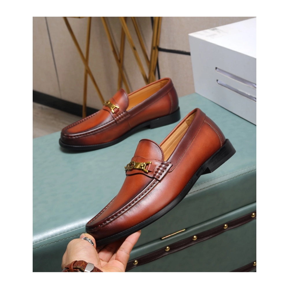 Gucci leather shoes 093,GUCCI SHOES,Business Shoes