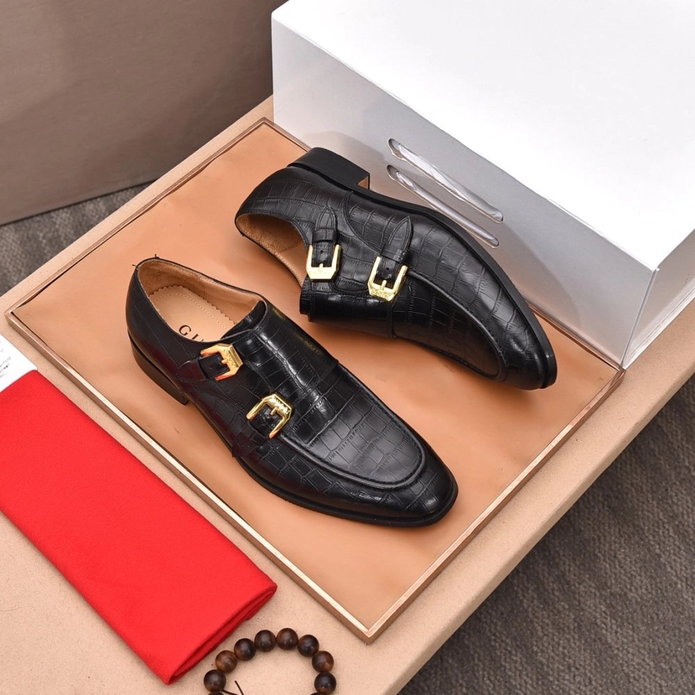 Gucci leather shoes 088,GUCCI SHOES,Business Shoes
