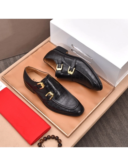Gucci leather shoes 088,GUCCI SHOES,Business Shoes