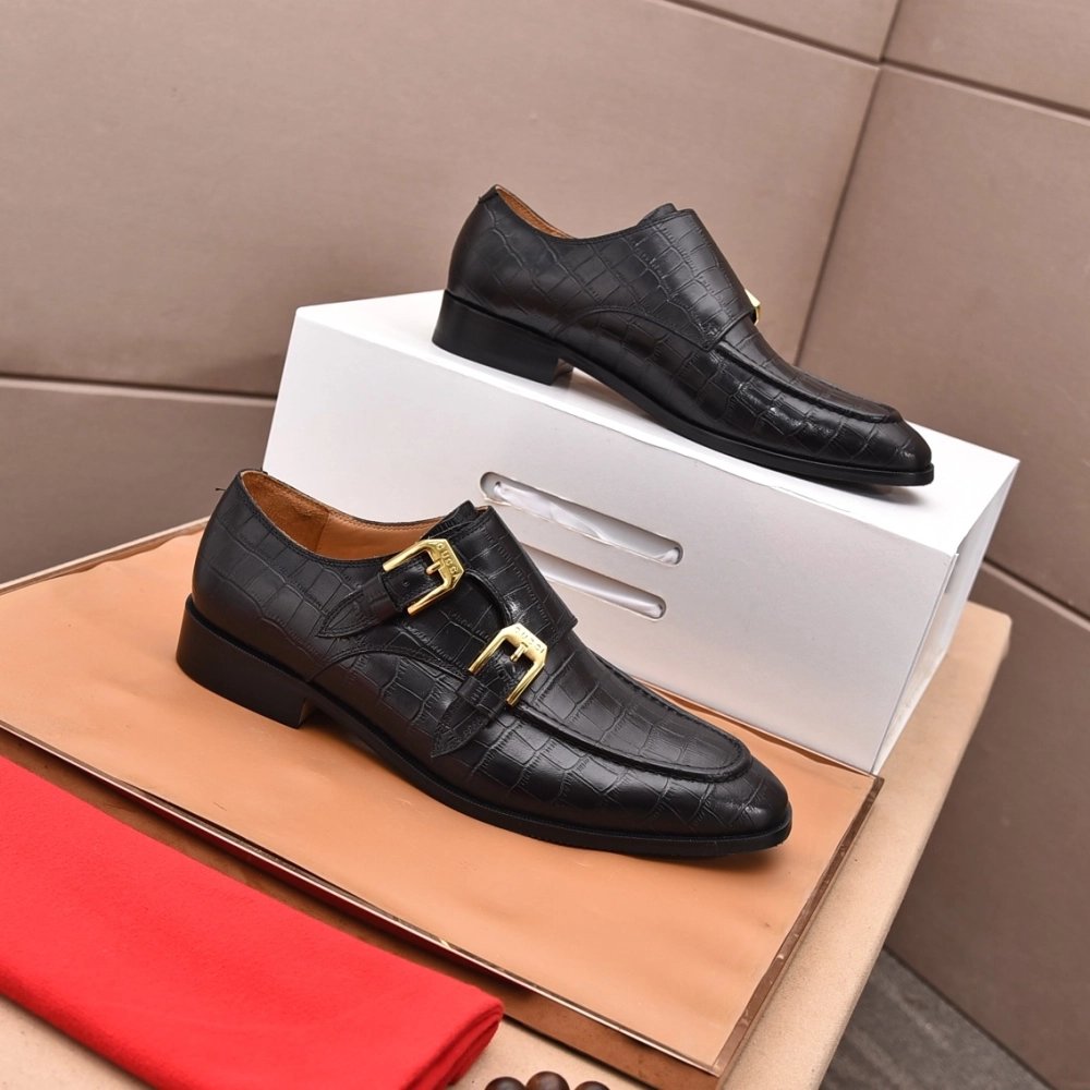 Gucci leather shoes 088,GUCCI SHOES,Business Shoes