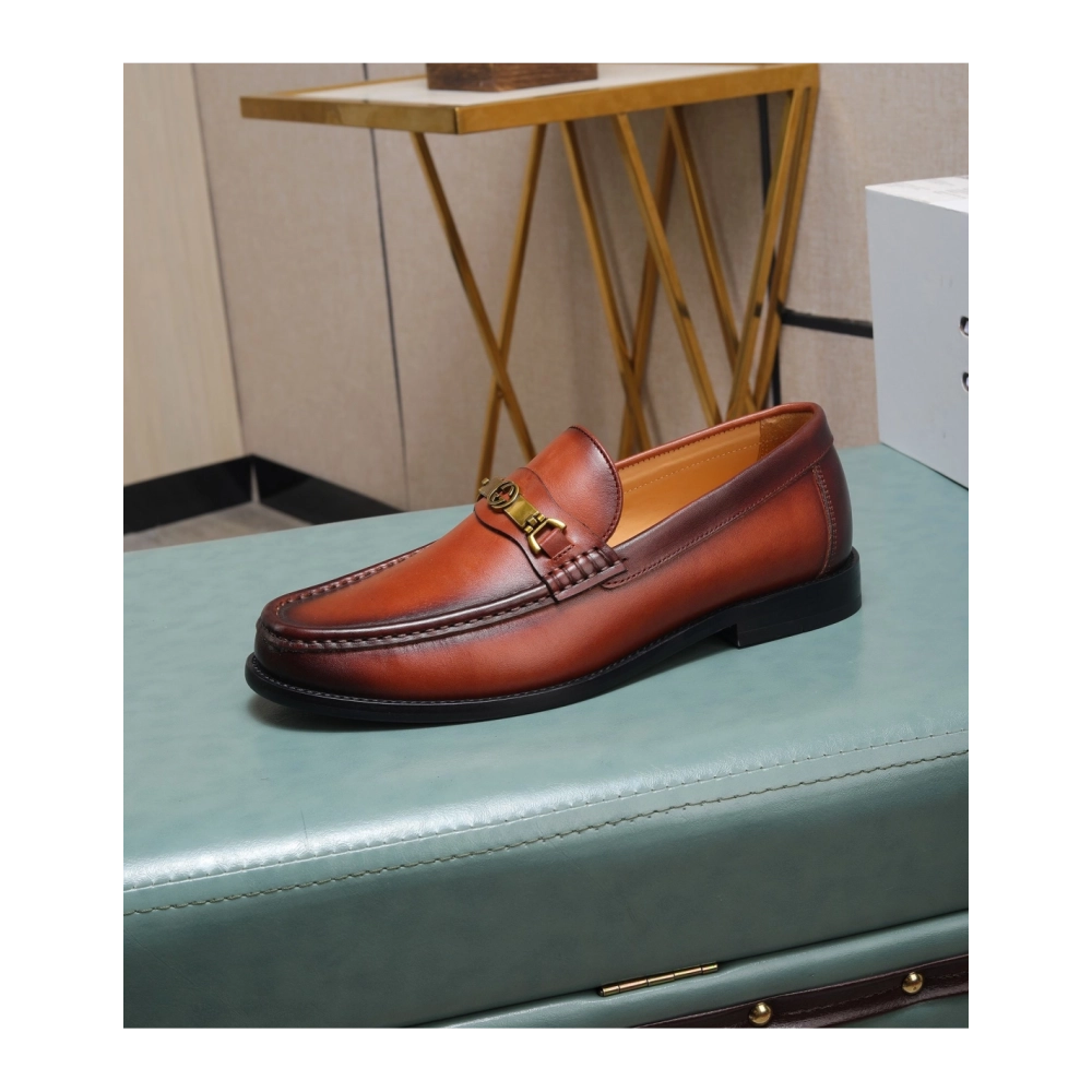 Gucci leather shoes 093,GUCCI SHOES,Business Shoes