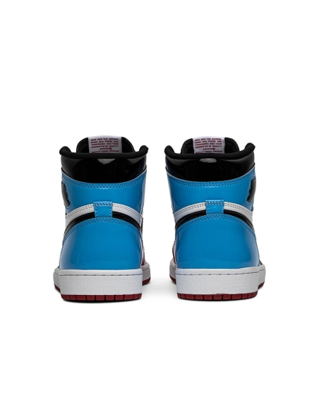 JORDAN 1 RETRO HIGH FEARLESS UNC CHICAGO CK5666 100,AIR JORDAN 1 HIGH,Air Jordan