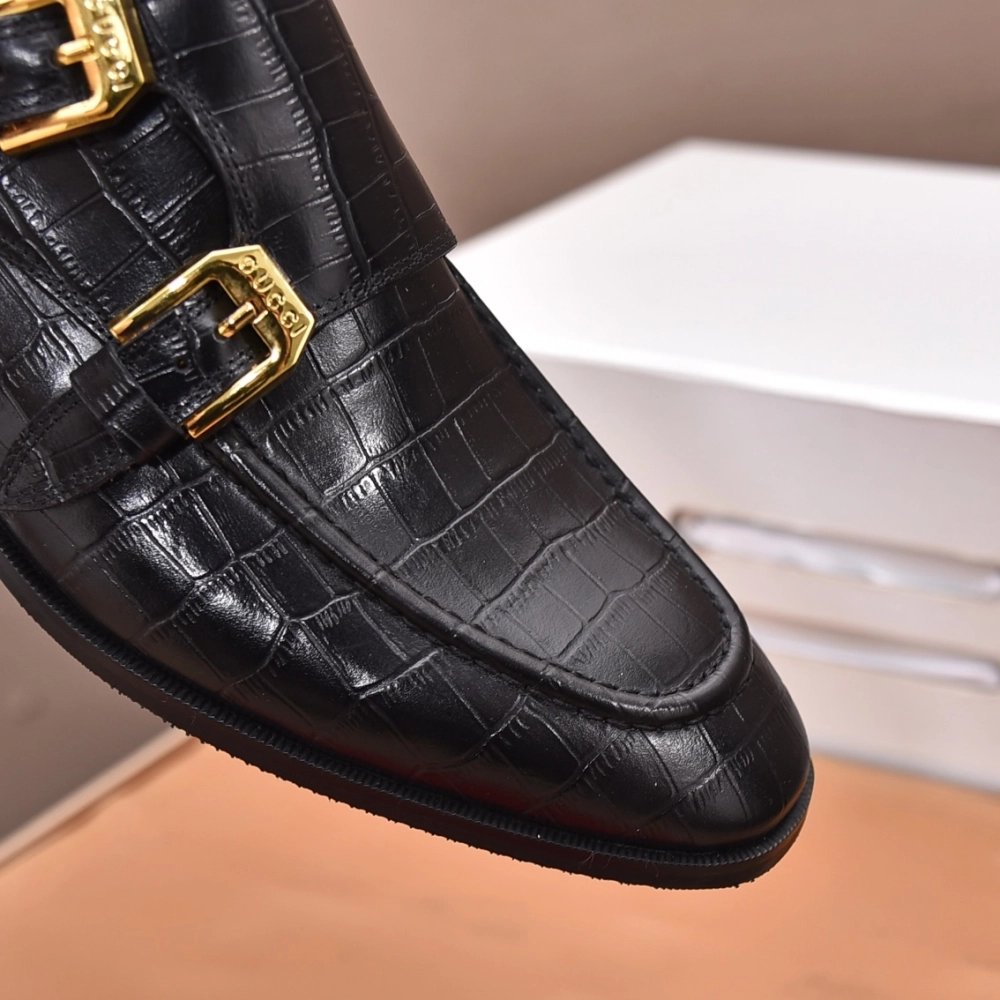 Gucci leather shoes 088,GUCCI SHOES,Business Shoes