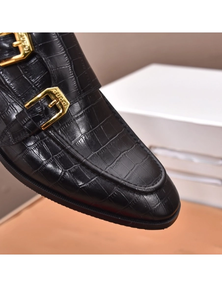 Gucci leather shoes 088,GUCCI SHOES,Business Shoes