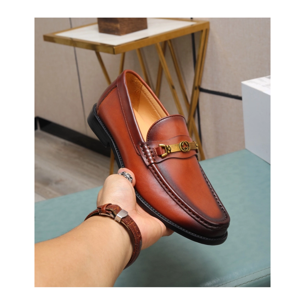 Gucci leather shoes 093,GUCCI SHOES,Business Shoes