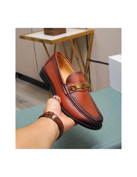 Gucci leather shoes 093,GUCCI SHOES,Business Shoes