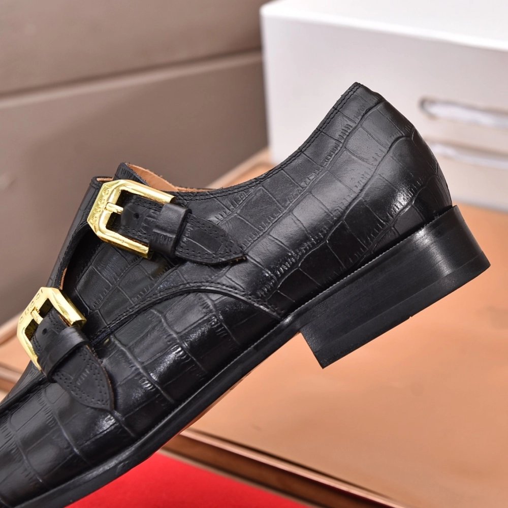 Gucci leather shoes 088,GUCCI SHOES,Business Shoes