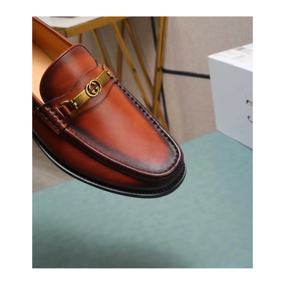 Gucci leather shoes 093,GUCCI SHOES,Business Shoes