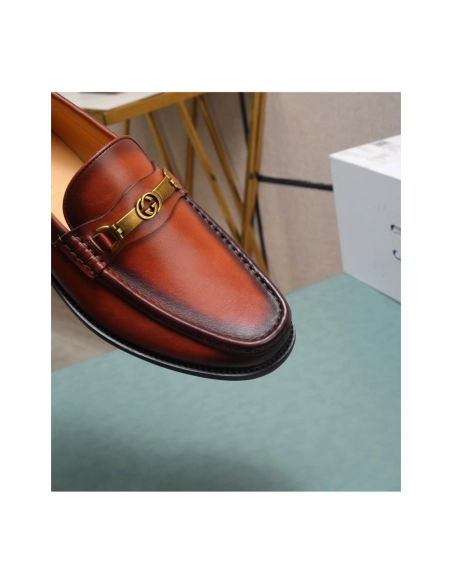 Gucci leather shoes 093,GUCCI SHOES,Business Shoes