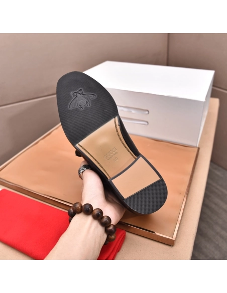 Gucci leather shoes 088,GUCCI SHOES,Business Shoes