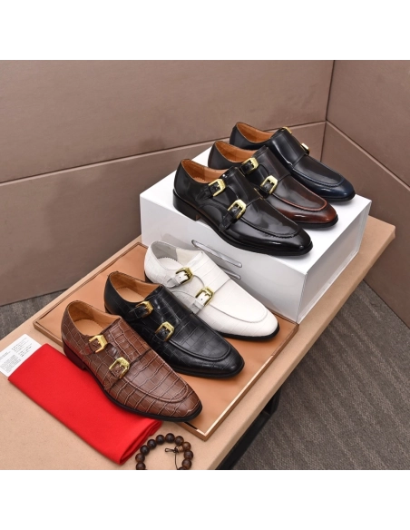 Gucci leather shoes 088,GUCCI SHOES,Business Shoes