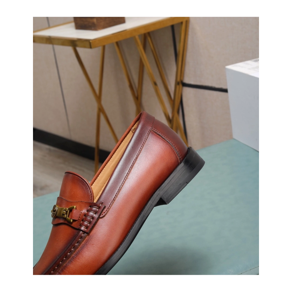 Gucci leather shoes 093,GUCCI SHOES,Business Shoes