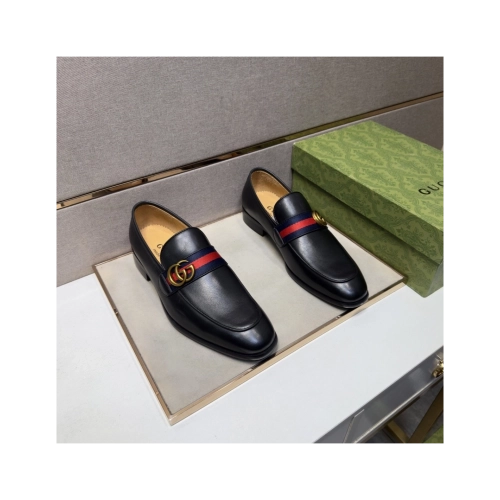 Gucci leather shoes 089,GUCCI SHOES,Business Shoes