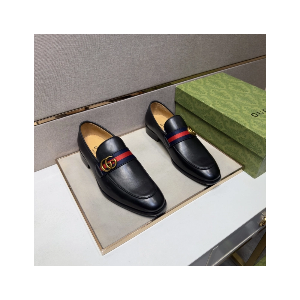 Gucci leather shoes 089,GUCCI SHOES,Business Shoes