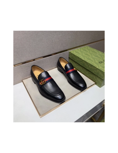Gucci leather shoes 089,GUCCI SHOES,Business Shoes