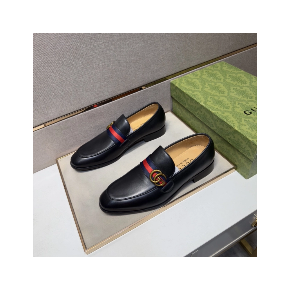 Gucci leather shoes 089,GUCCI SHOES,Business Shoes