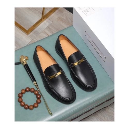 Gucci leather shoes 094,GUCCI SHOES,Business Shoes