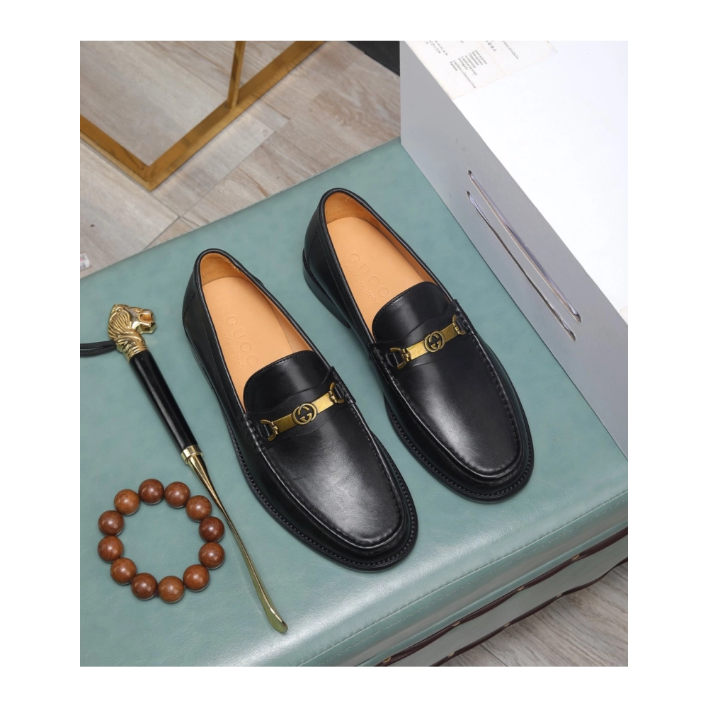 Gucci leather shoes 094,GUCCI SHOES,Business Shoes