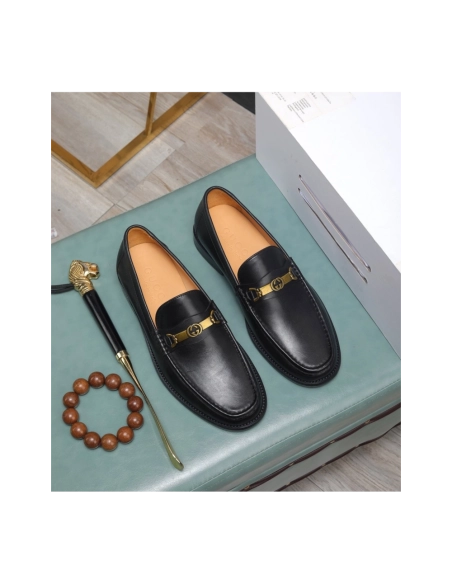 Gucci leather shoes 094,GUCCI SHOES,Business Shoes
