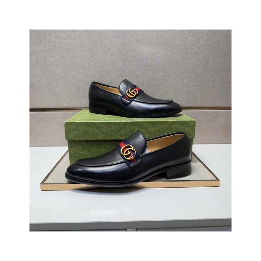 Gucci leather shoes 089,GUCCI SHOES,Business Shoes