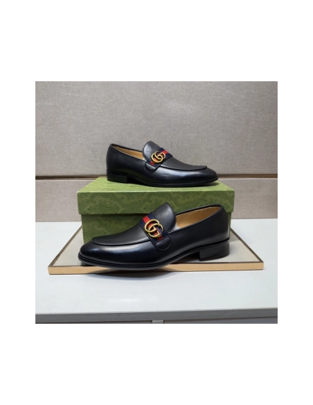 Gucci leather shoes 089,GUCCI SHOES,Business Shoes