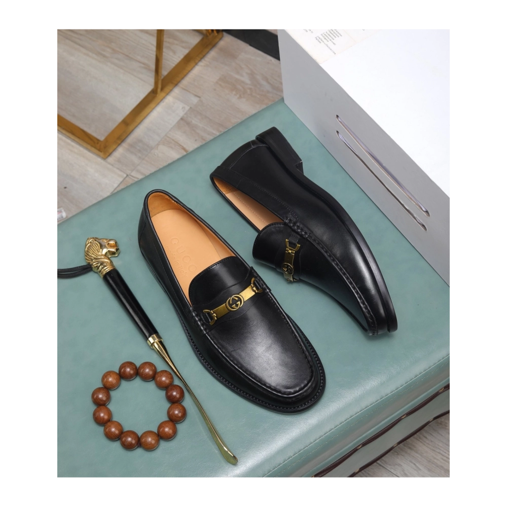 Gucci leather shoes 094,GUCCI SHOES,Business Shoes
