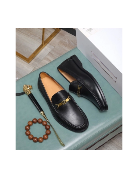Gucci leather shoes 094,GUCCI SHOES,Business Shoes