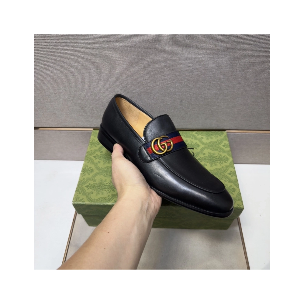 Gucci leather shoes 089,GUCCI SHOES,Business Shoes
