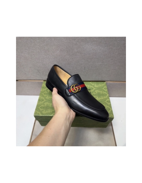 Gucci leather shoes 089,GUCCI SHOES,Business Shoes