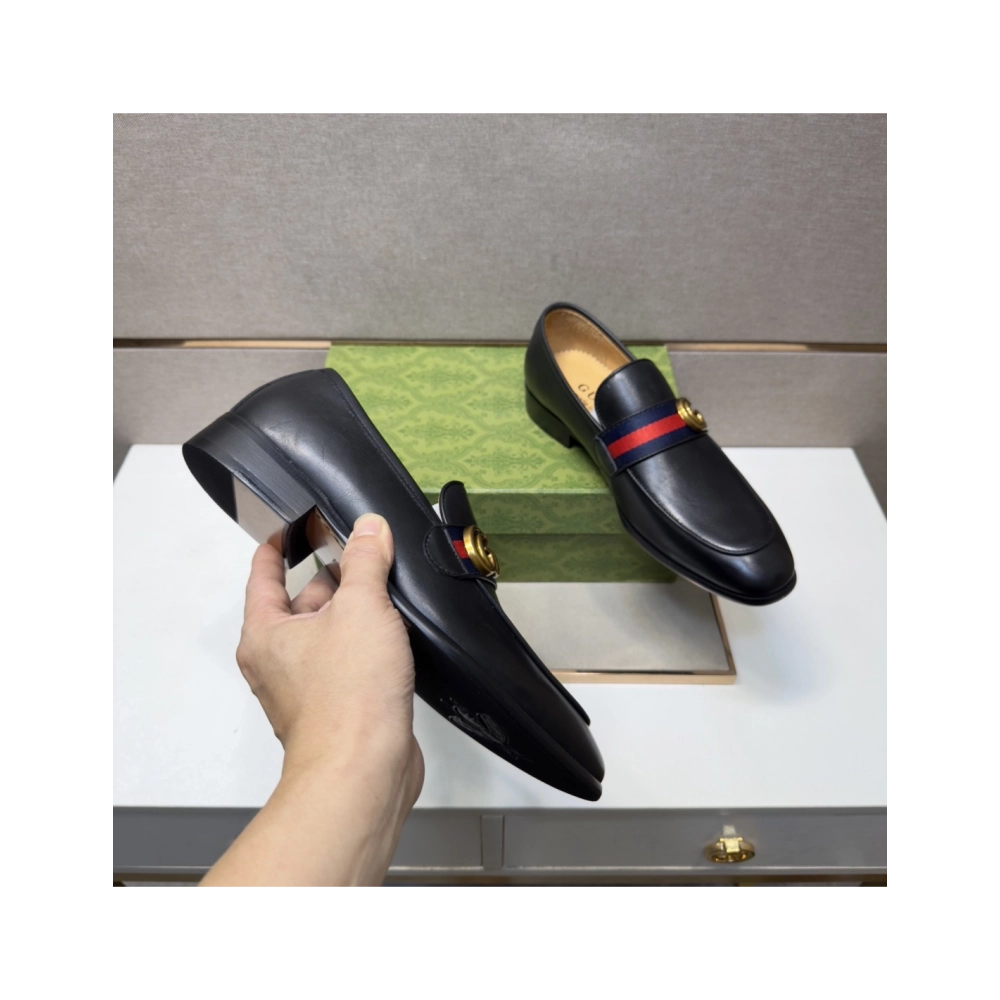 Gucci leather shoes 089,GUCCI SHOES,Business Shoes
