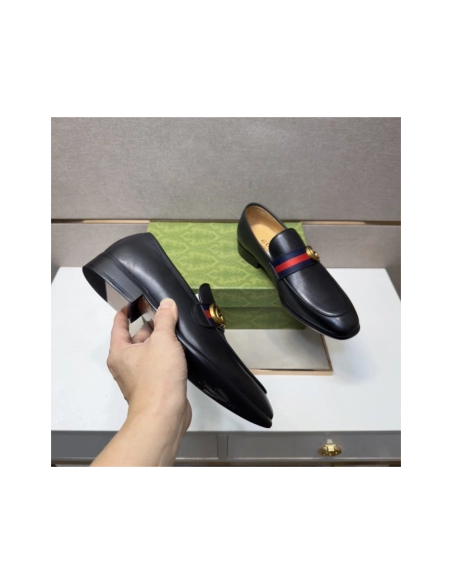 Gucci leather shoes 089,GUCCI SHOES,Business Shoes