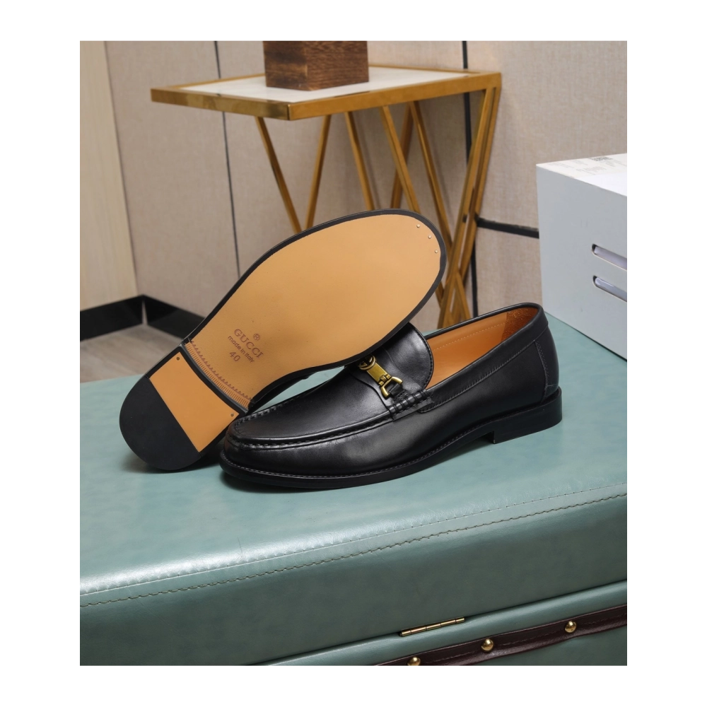 Gucci leather shoes 094,GUCCI SHOES,Business Shoes