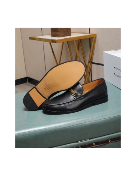 Gucci leather shoes 094,GUCCI SHOES,Business Shoes