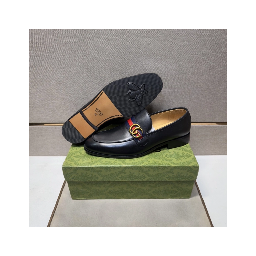Gucci leather shoes 089,GUCCI SHOES,Business Shoes