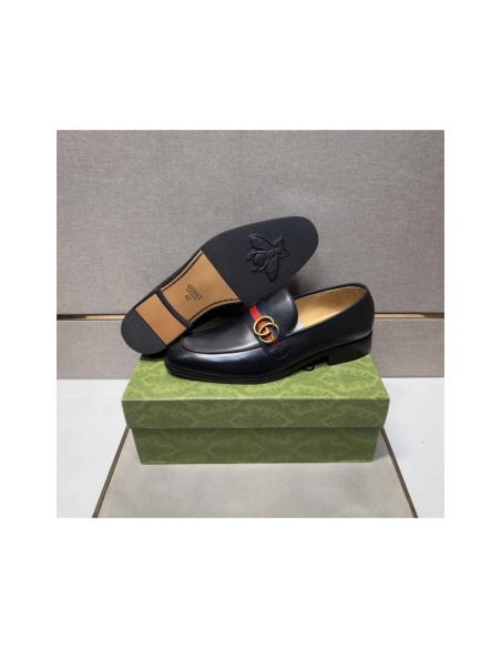 Gucci leather shoes 089,GUCCI SHOES,Business Shoes