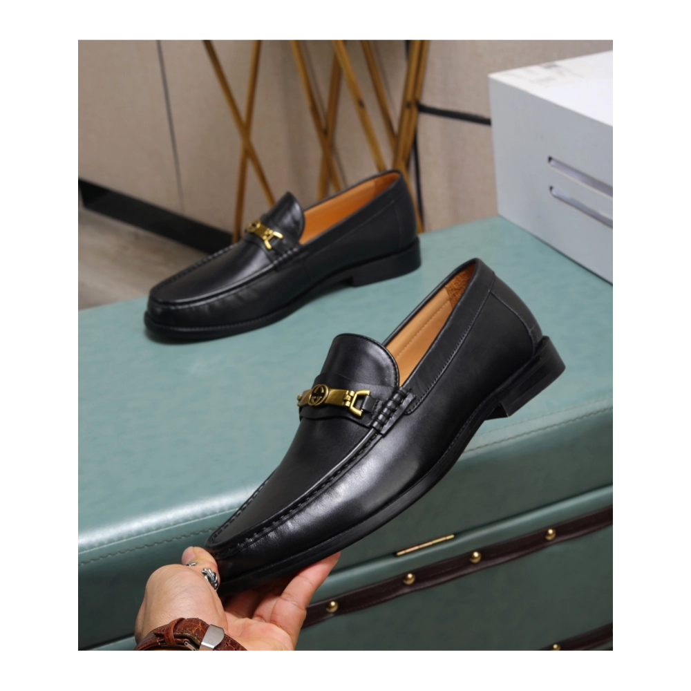 Gucci leather shoes 094,GUCCI SHOES,Business Shoes