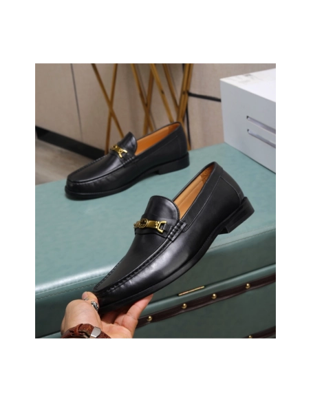 Gucci leather shoes 094,GUCCI SHOES,Business Shoes