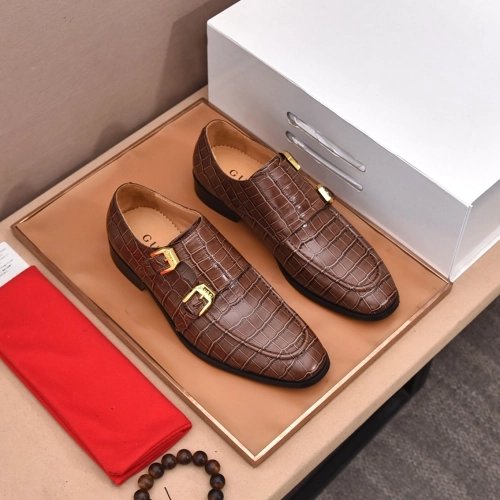 Gucci leather shoes 090,GUCCI SHOES,Business Shoes