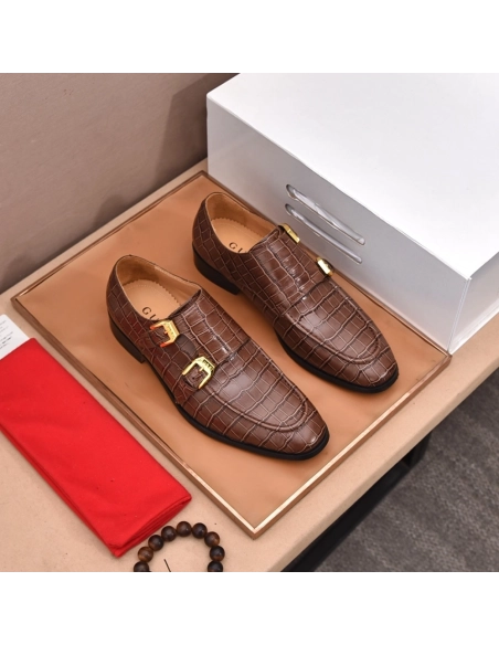 Gucci leather shoes 090,GUCCI SHOES,Business Shoes