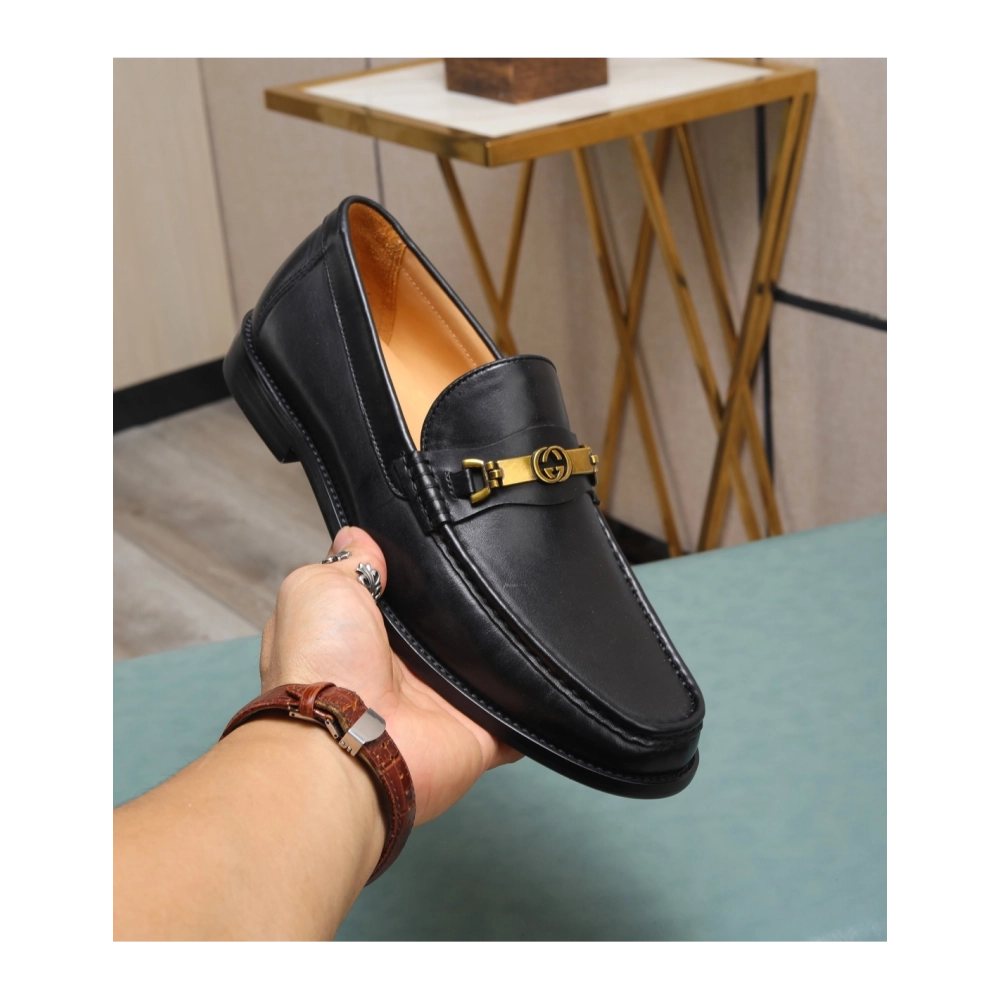 Gucci leather shoes 094,GUCCI SHOES,Business Shoes