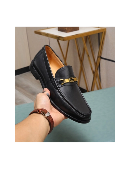 Gucci leather shoes 094,GUCCI SHOES,Business Shoes