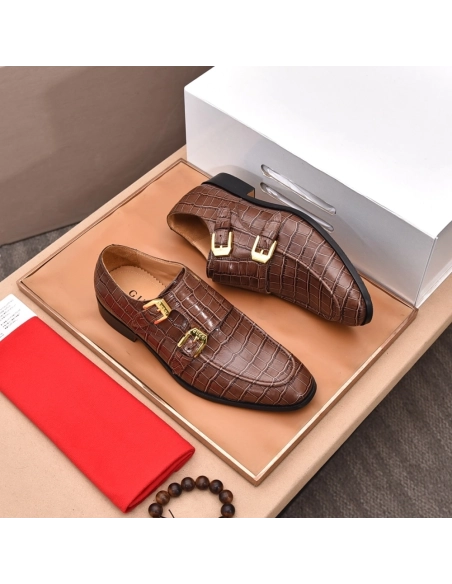 Gucci leather shoes 090,GUCCI SHOES,Business Shoes
