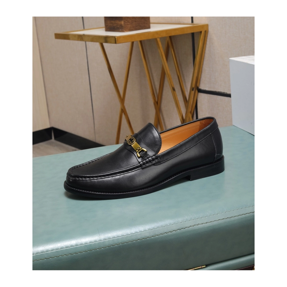 Gucci leather shoes 094,GUCCI SHOES,Business Shoes